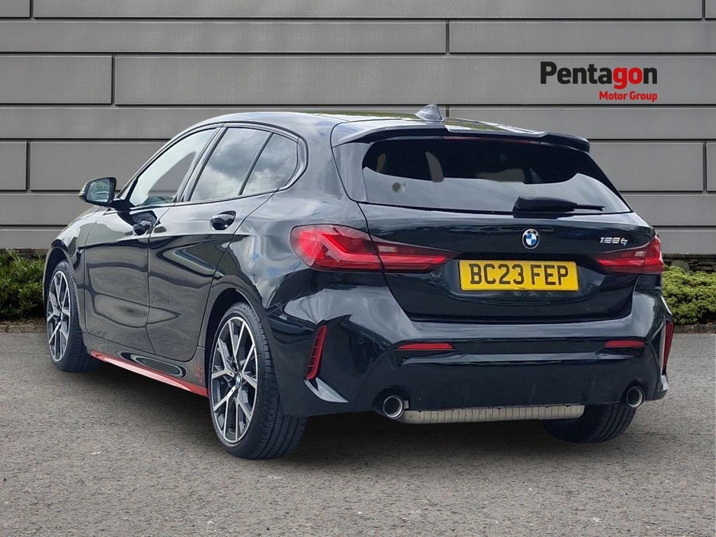 BMW 1 Series 2.0 128Ti Lcp Hatchback Euro 6 BC23FEP Black #2