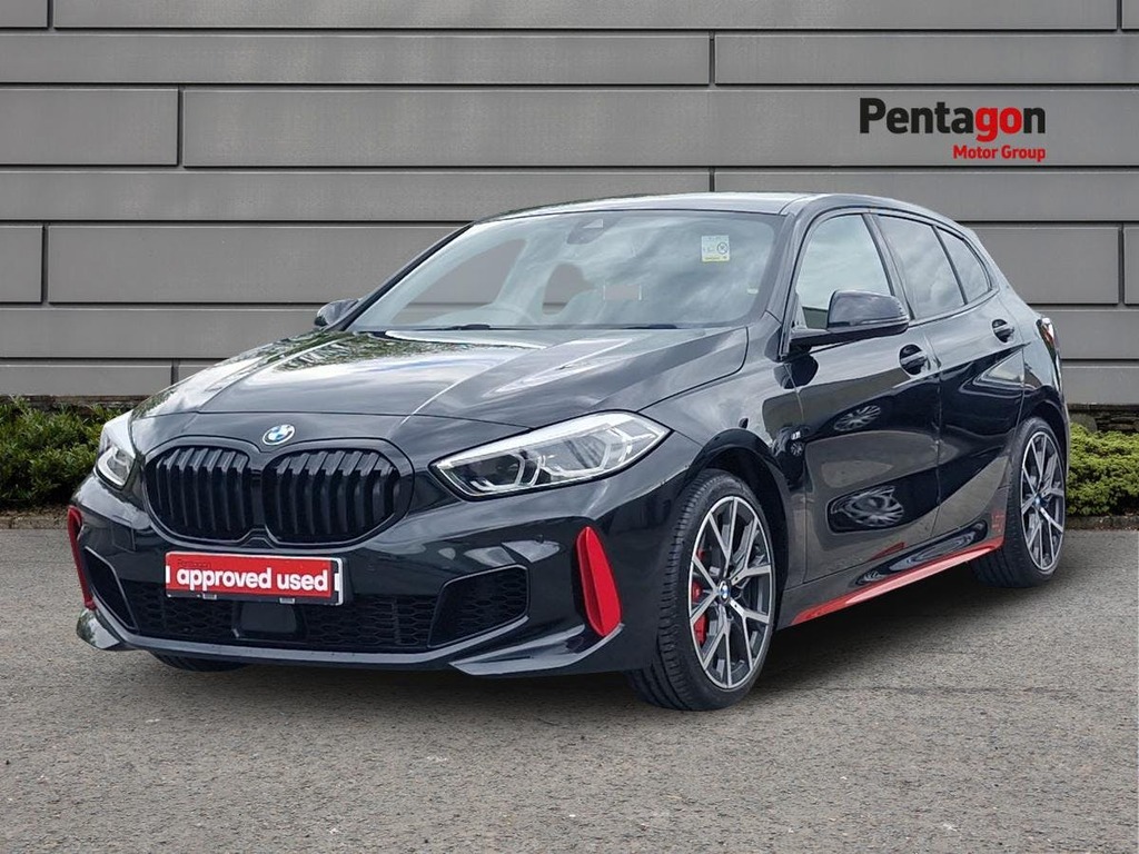 BMW 1 Series 2.0 128Ti Lcp Hatchback Euro 6 BC23FEP Black #3