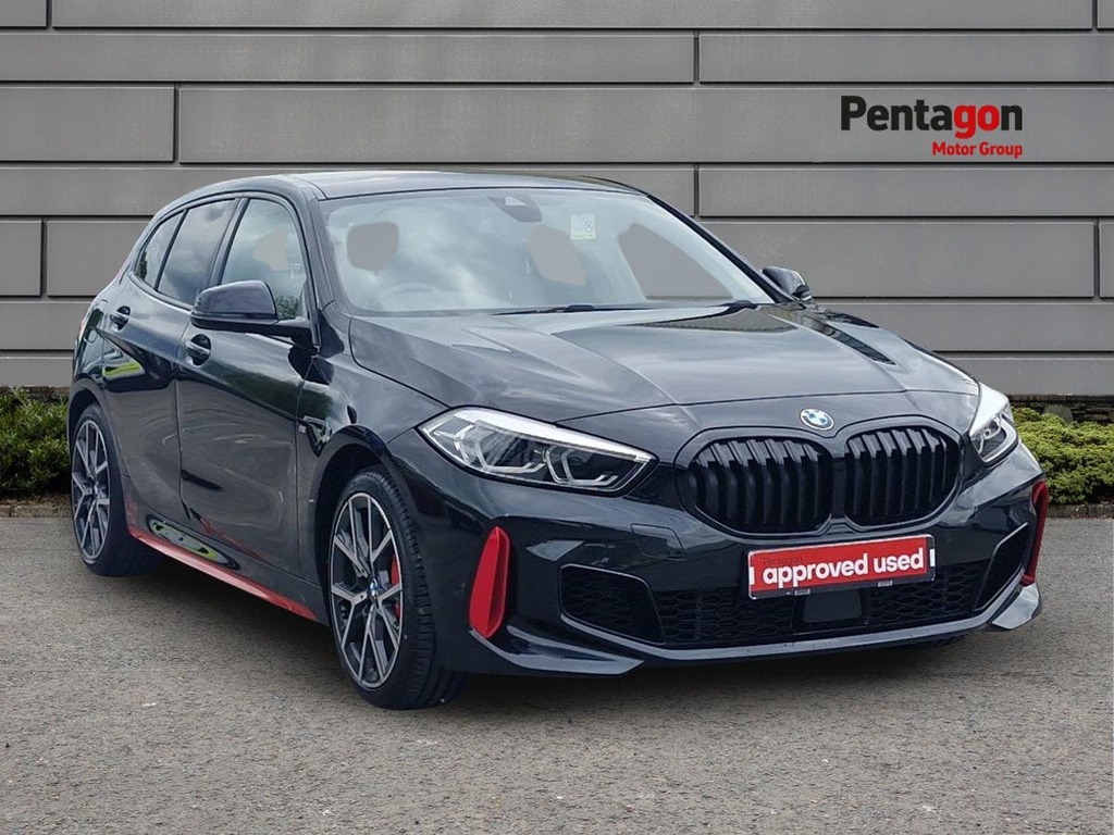 BMW 1 Series 2.0 128Ti Lcp Hatchback Euro 6 Black