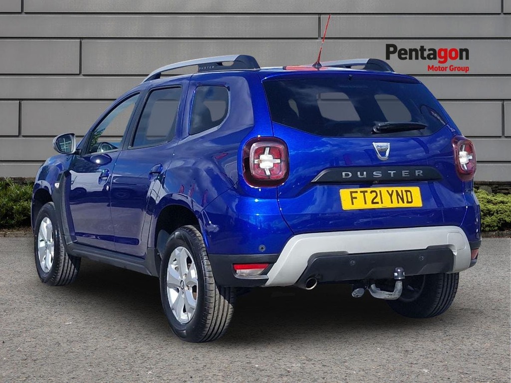 Dacia Duster 1.3 Tce Comfort Suv Euro 6 Ss FT21YND Blue #2