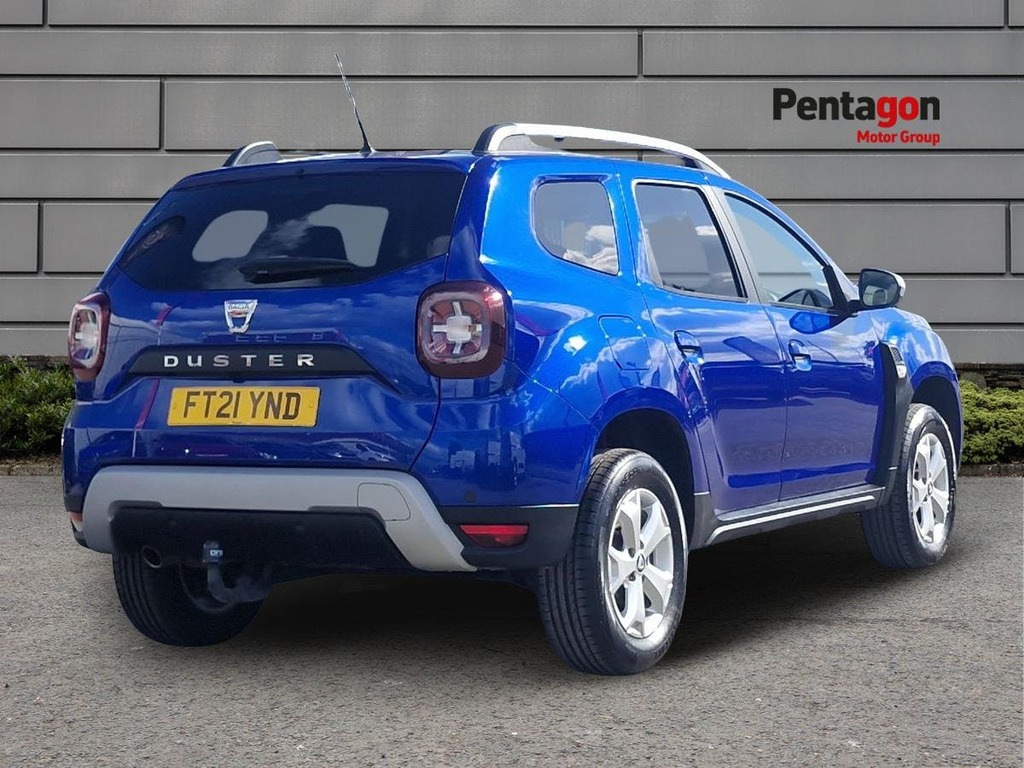 Dacia Duster 1.3 Tce Comfort Suv Euro 6 Ss FT21YND Blue #4