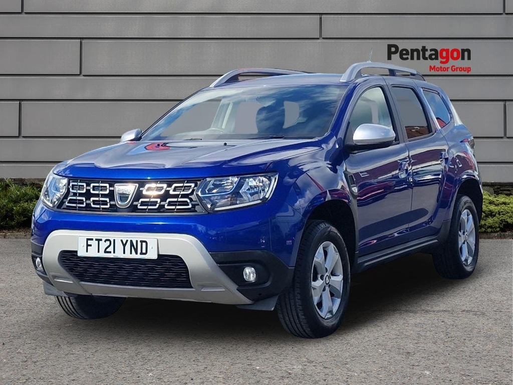 Dacia Duster 1.3 Tce Comfort Suv Euro 6 Ss FT21YND Blue #3