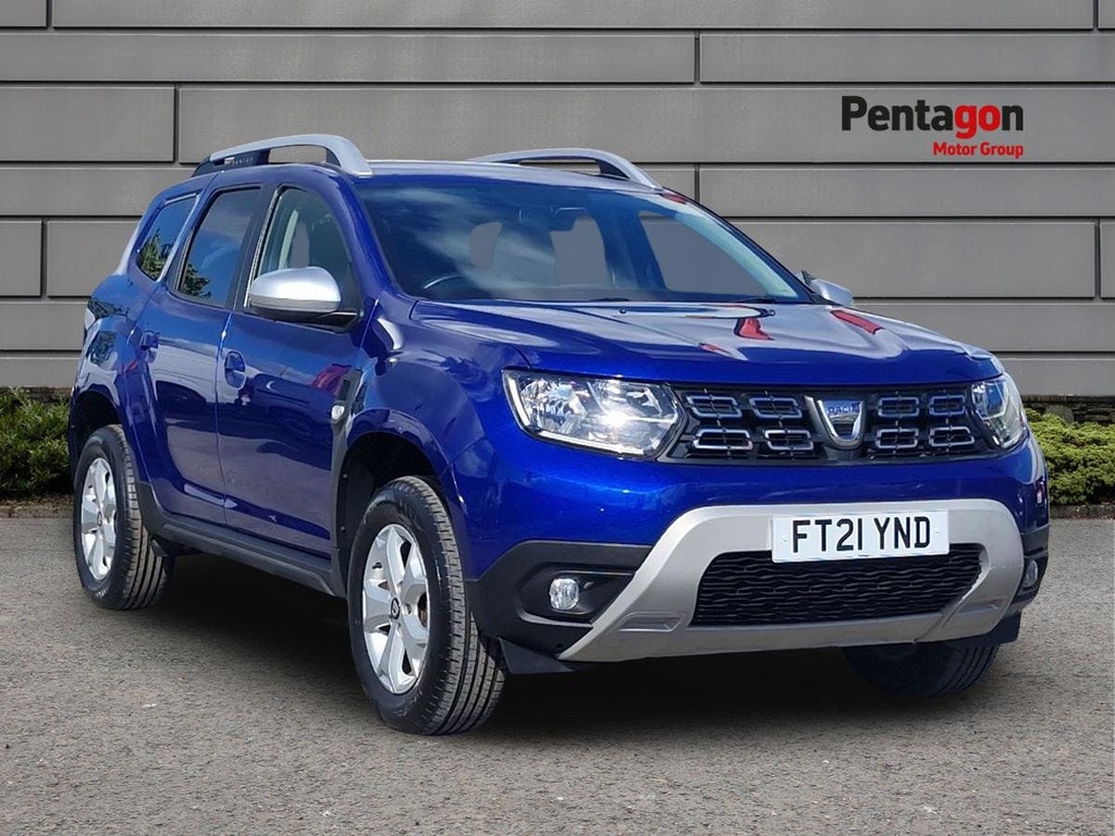 Dacia Duster 1.3 Tce Comfort Suv Euro 6 Ss Blue