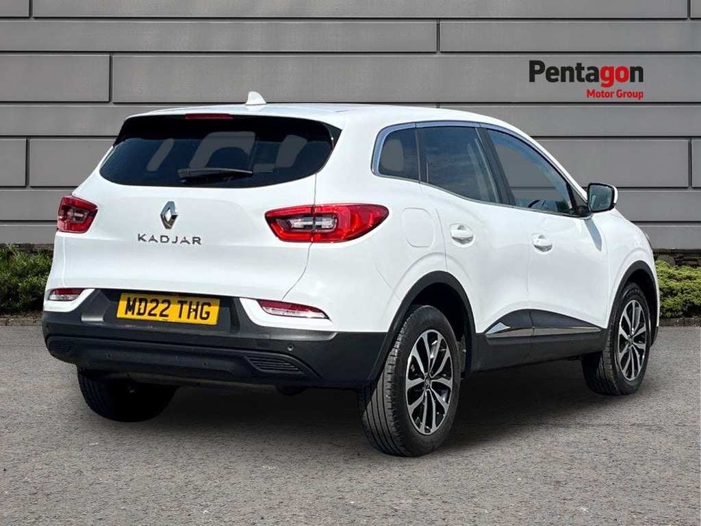 Renault Kadjar 1.3 Tce Equilibre Suv Euro 6 S MD22THG White #4