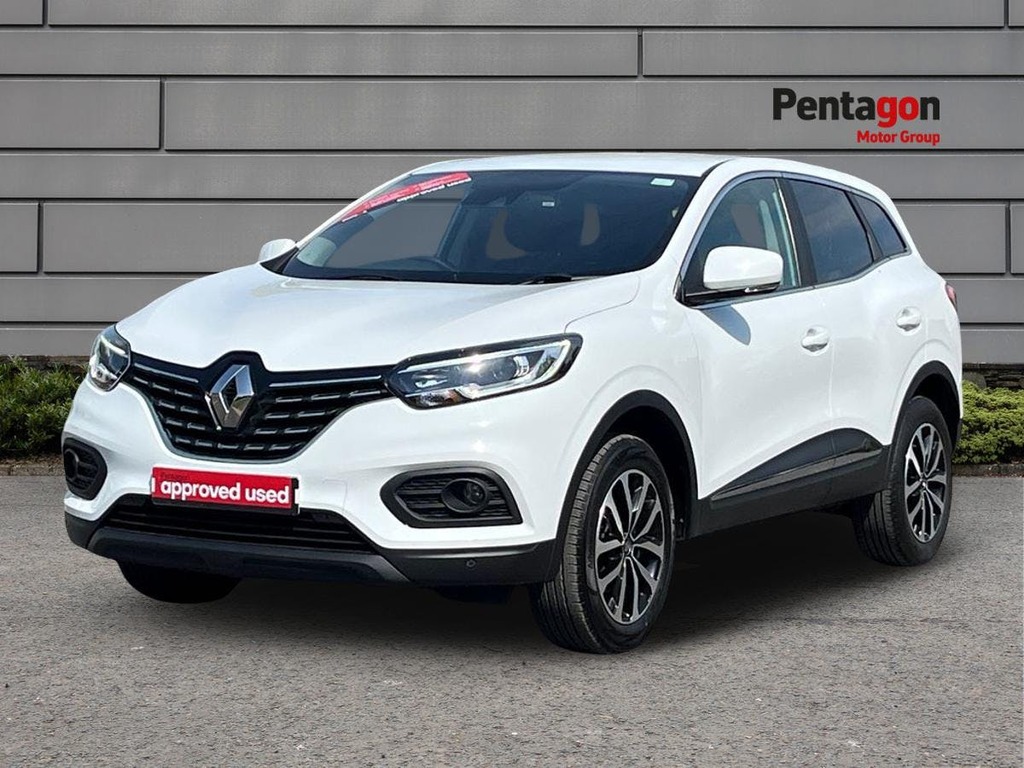 Renault Kadjar 1.3 Tce Equilibre Suv Euro 6 S MD22THG White #3
