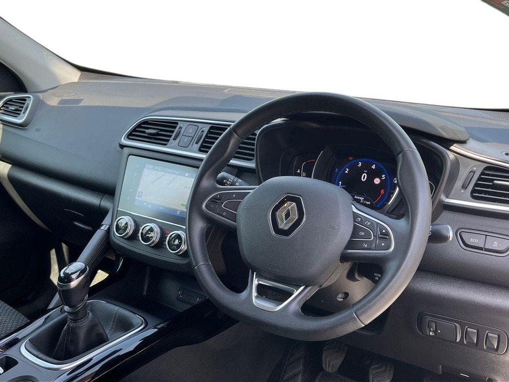 Renault Kadjar 1.3 Tce Equilibre Suv Euro 6 S MD22THG White #5