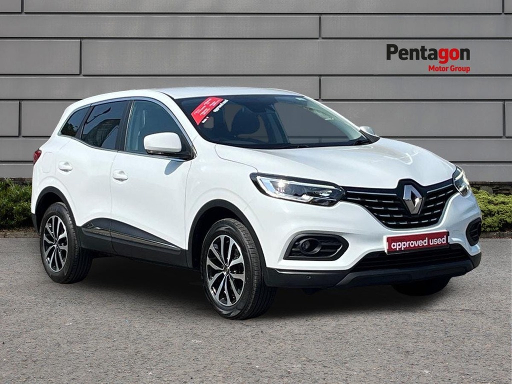 Renault Kadjar 1.3 Tce Equilibre Suv Euro 6 S White