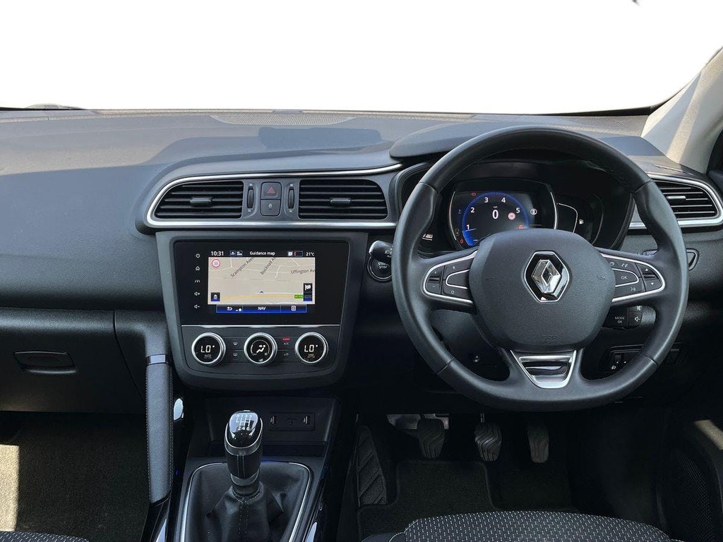 Renault Kadjar 1.3 Tce Equilibre Suv Euro 6 S MD22THG White #6