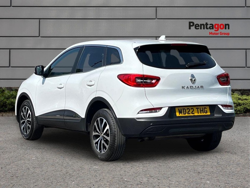 Renault Kadjar 1.3 Tce Equilibre Suv Euro 6 S MD22THG White #2