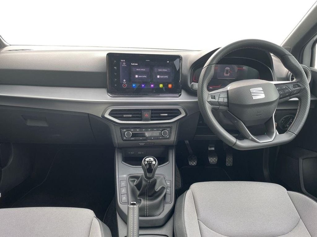 Seat Arona 1.0 Tsi Fr First Edition Suv Eur FH75LKV White #6