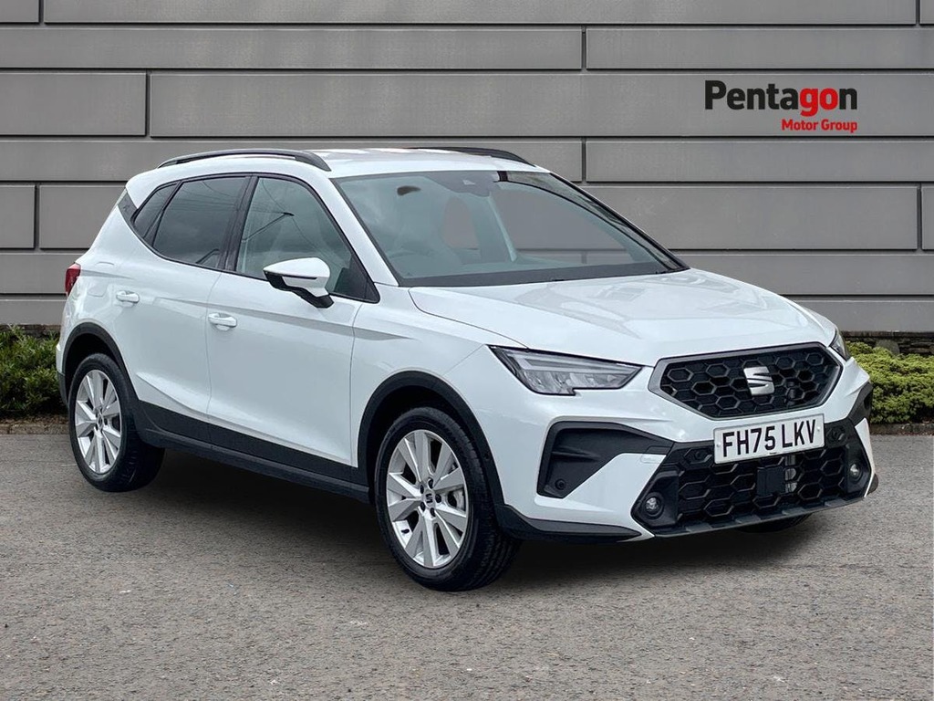 Seat Arona 1.0 Tsi Fr First Edition Suv Eur White
