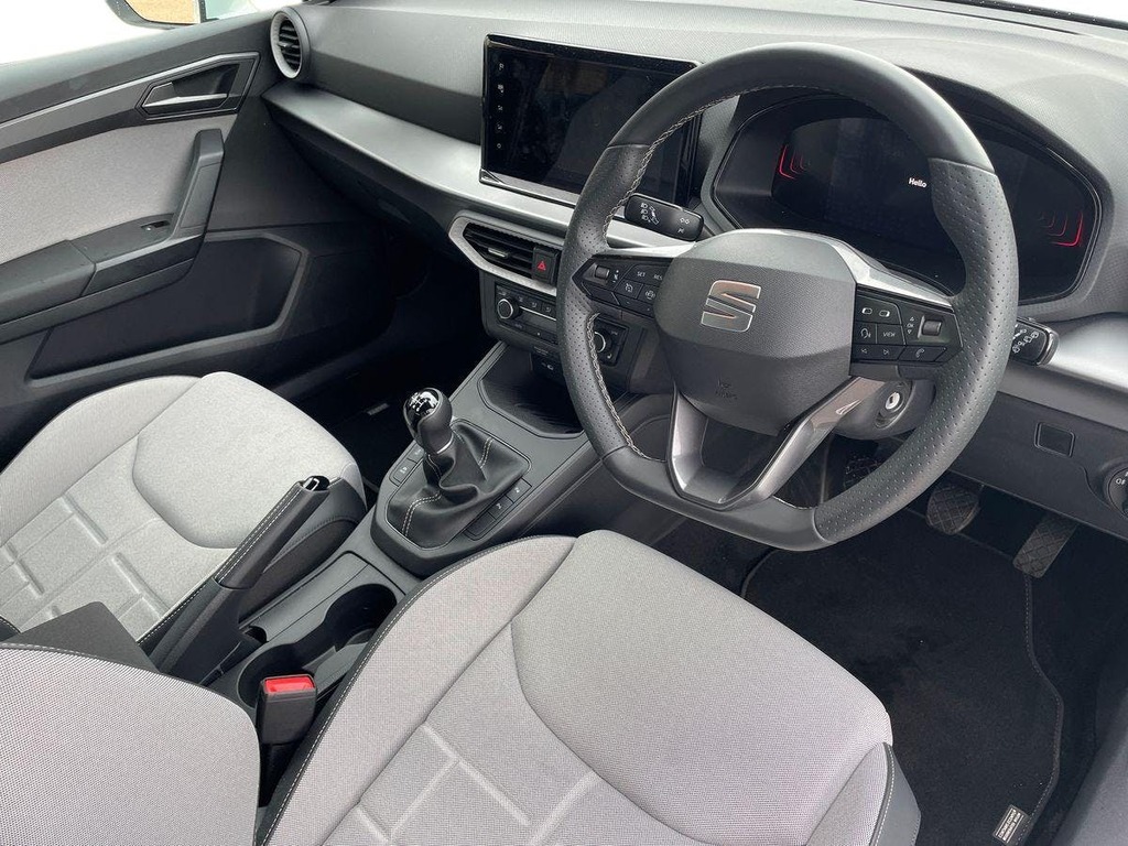 Seat Arona 1.0 Tsi Fr First Edition Suv Eur FH75LKV White #5