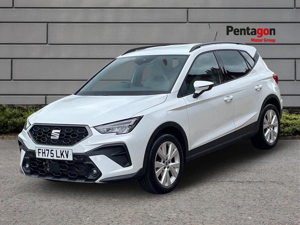 Seat Arona 1.0 Tsi Fr First Edition Suv Eur FH75LKV White #3