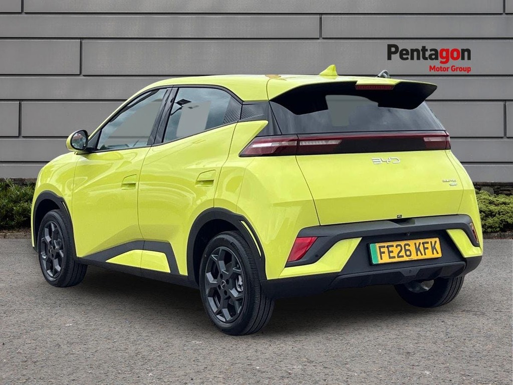 Byd Dolphin 43.2Kwh Boost Hatchback 87 Ps FE26KFK Green #2