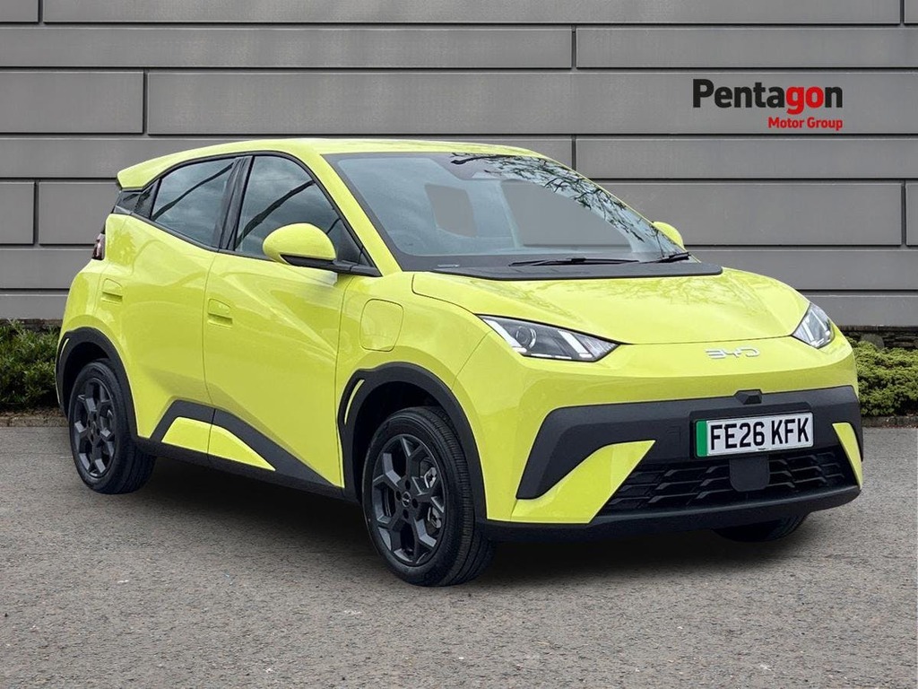 Byd Dolphin 43.2Kwh Boost Hatchback 87 Ps Green