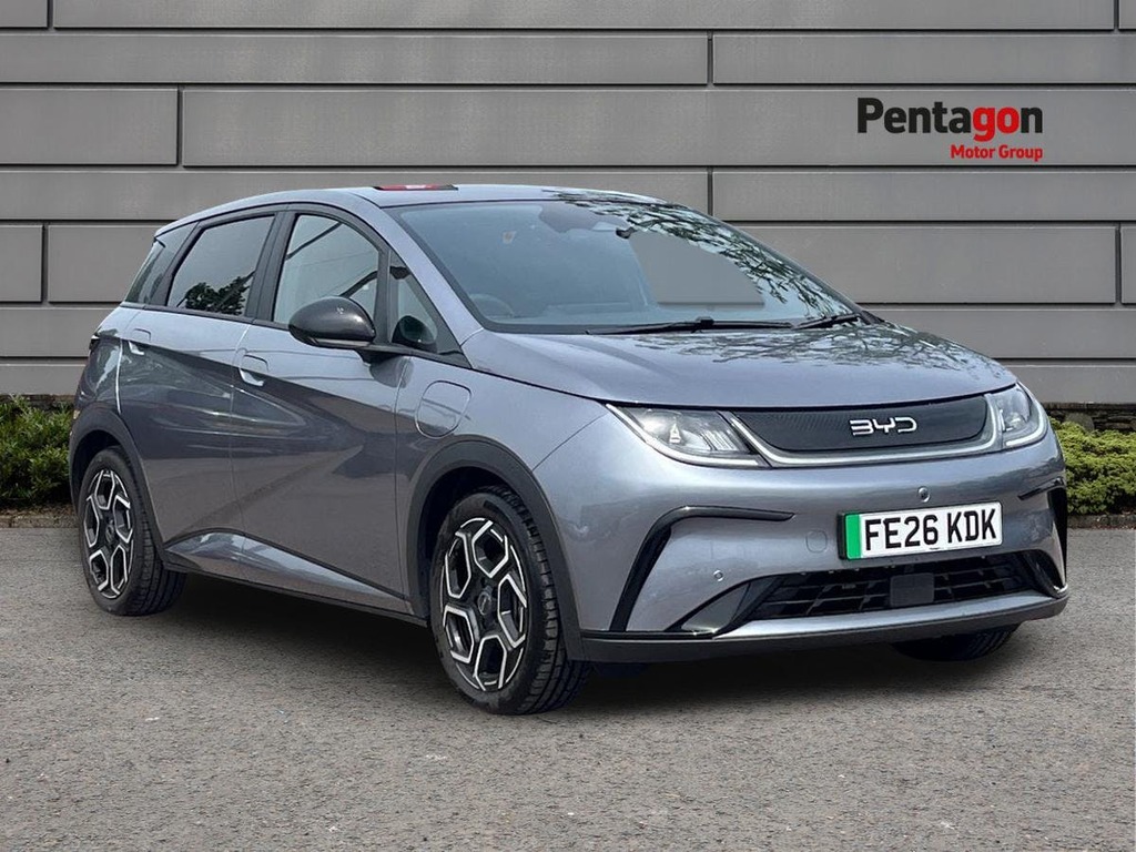 Byd Dolphin 60.48Kwh Design Hatchback 204 P Grey