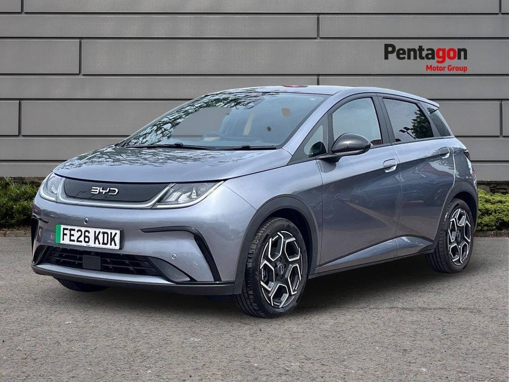 Byd Dolphin 60.48Kwh Design Hatchback 204 P FE26KDK Grey #3