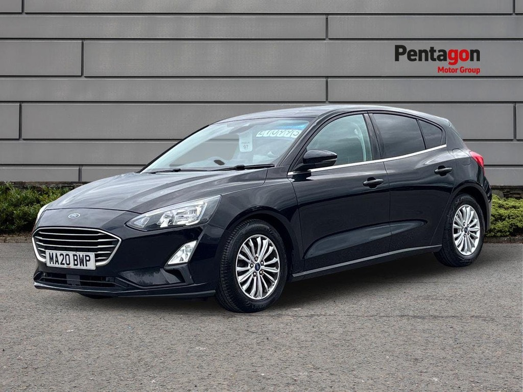 Ford Focus 1.0T Ecoboost Titanium Hatchback MA20BWP Black #3