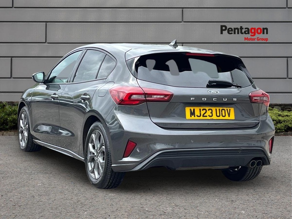 Ford Focus 1.0T Ecoboost St Line Hatchback MJ23UOV Grey #2