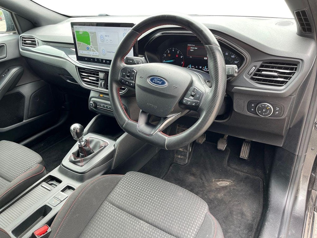 Ford Focus 1.0T Ecoboost St Line Hatchback MJ23UOV Grey #5