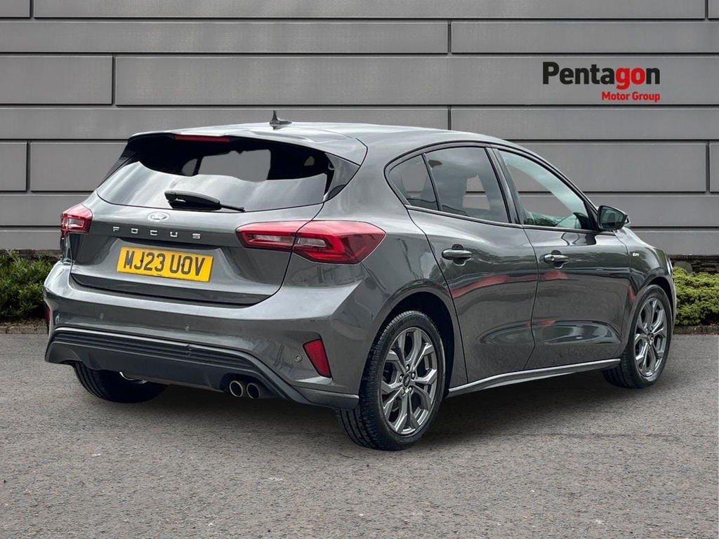 Ford Focus 1.0T Ecoboost St Line Hatchback MJ23UOV Grey #4