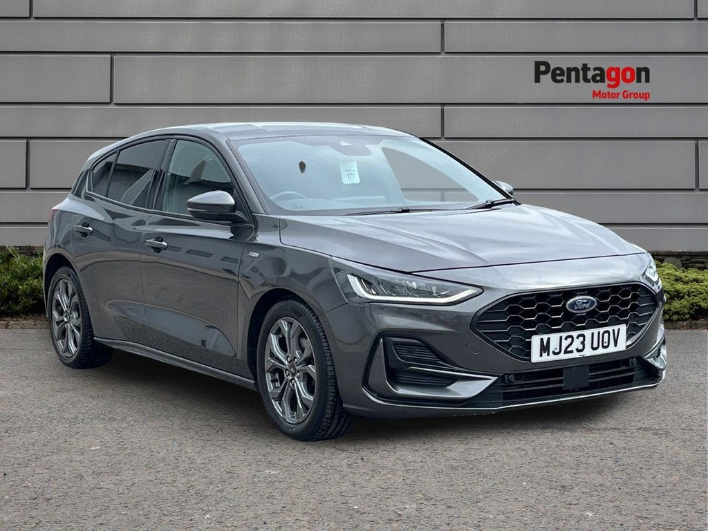 Ford Focus 1.0T Ecoboost St Line Hatchback Grey