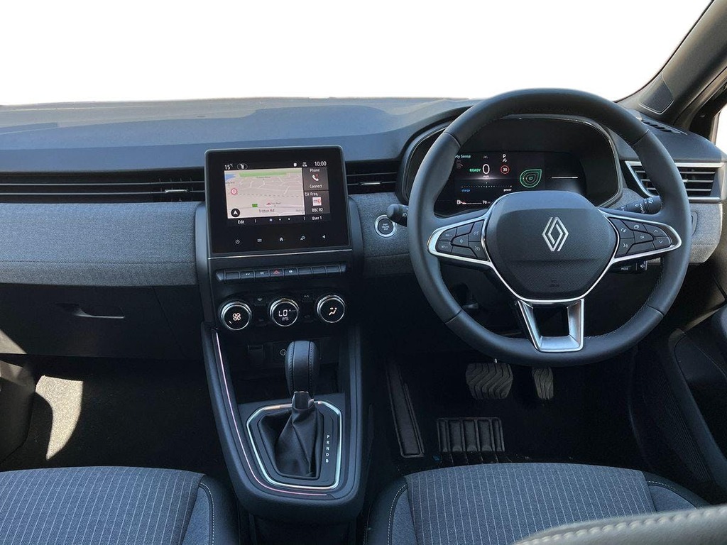 Renault Clio 1.6 E Tech Techno Hatchback Hybrid Black #6