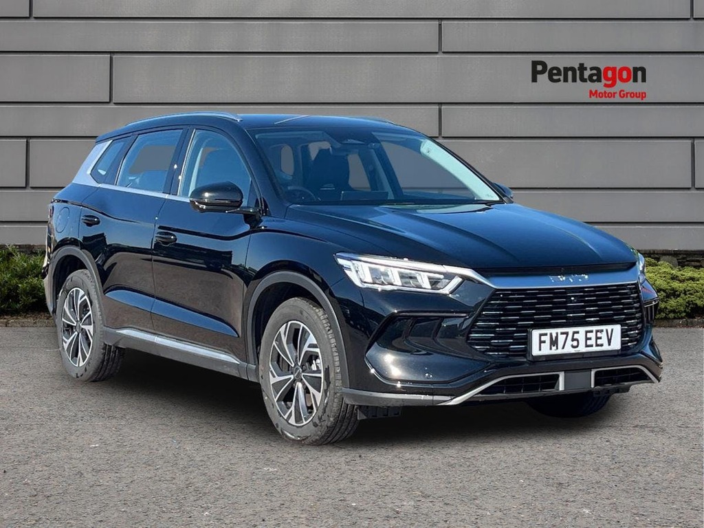 Byd Sealion 5 1.5 Dm-i Design Estate Black