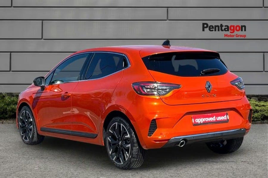 Renault Clio Hatchback Clio 1.0 Tce 90 Techno MT26VNX Orange #2