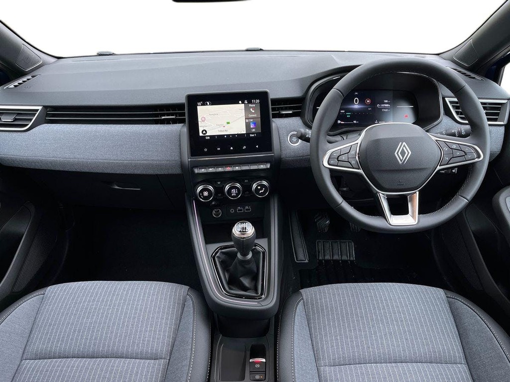 Renault Clio Hatchback Clio 1.0 Tce 90 Techno MT26VOB Blue #6