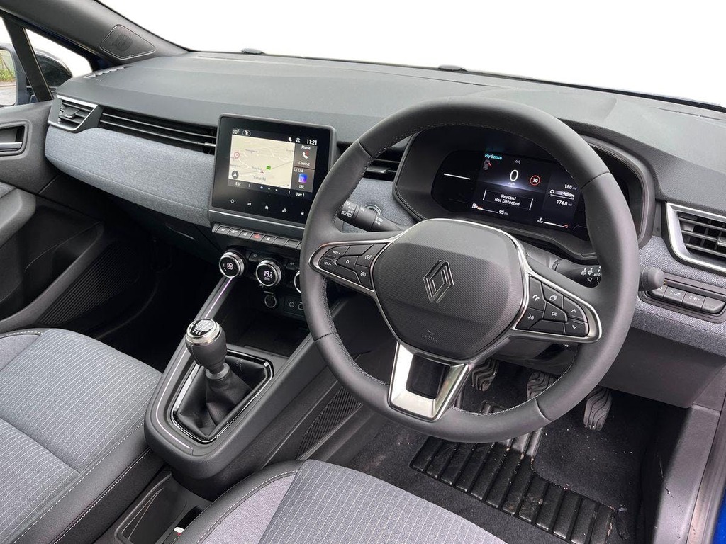Renault Clio Hatchback Clio 1.0 Tce 90 Techno MT26VOB Blue #5