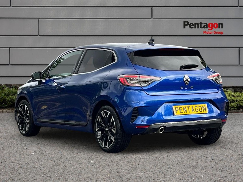 Renault Clio Hatchback Clio 1.0 Tce 90 Techno MT26VOB Blue #2