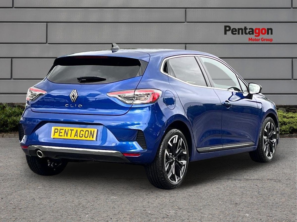 Renault Clio Hatchback Clio 1.0 Tce 90 Techno MT26VOB Blue #4