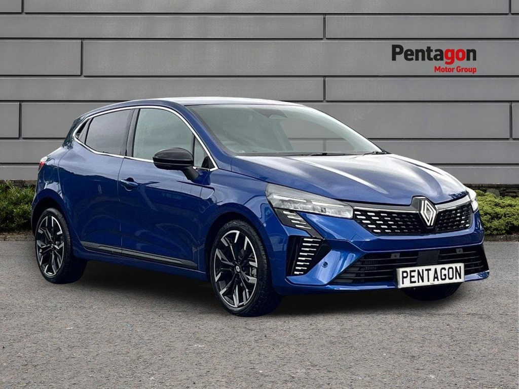 Renault Clio Hatchback Renault Clio 1.0 Tce 90 Techno Blue