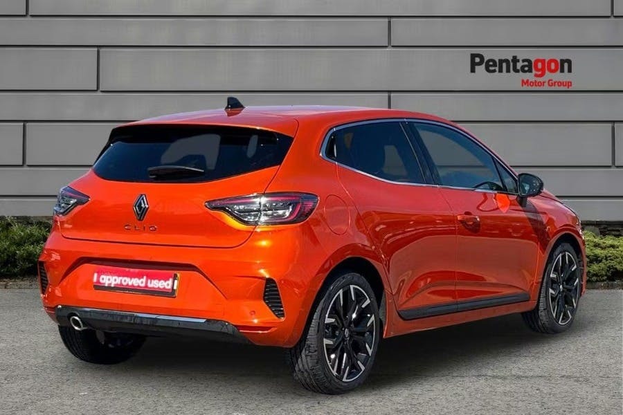 Renault Clio Hatchback Clio 1.0 Tce 90 Techno MT26VPF Orange #4