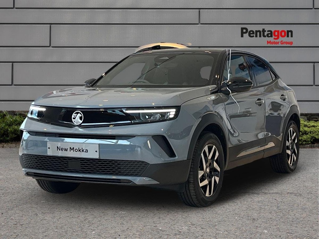Vauxhall Mokka-e 54Kwh Griffin Suv 156 Ps MT26YAK Grey #3