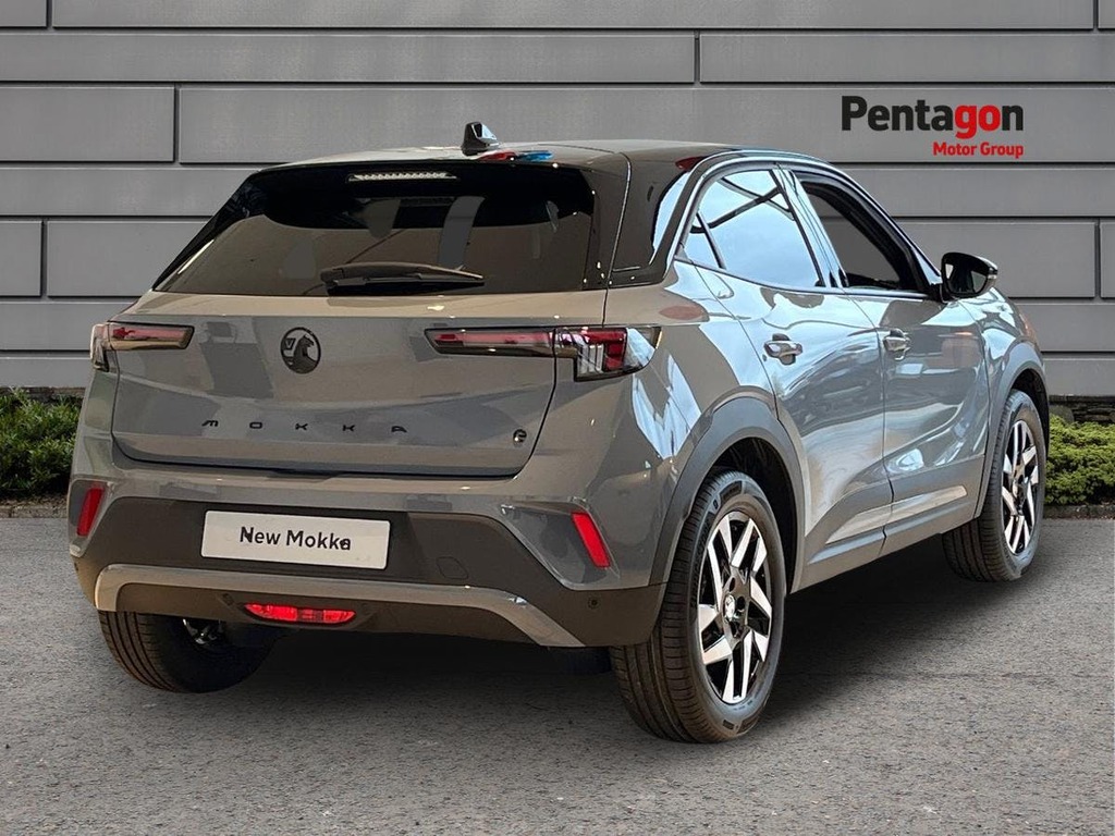 Vauxhall Mokka-e 54Kwh Griffin Suv 156 Ps MT26YAK Grey #4