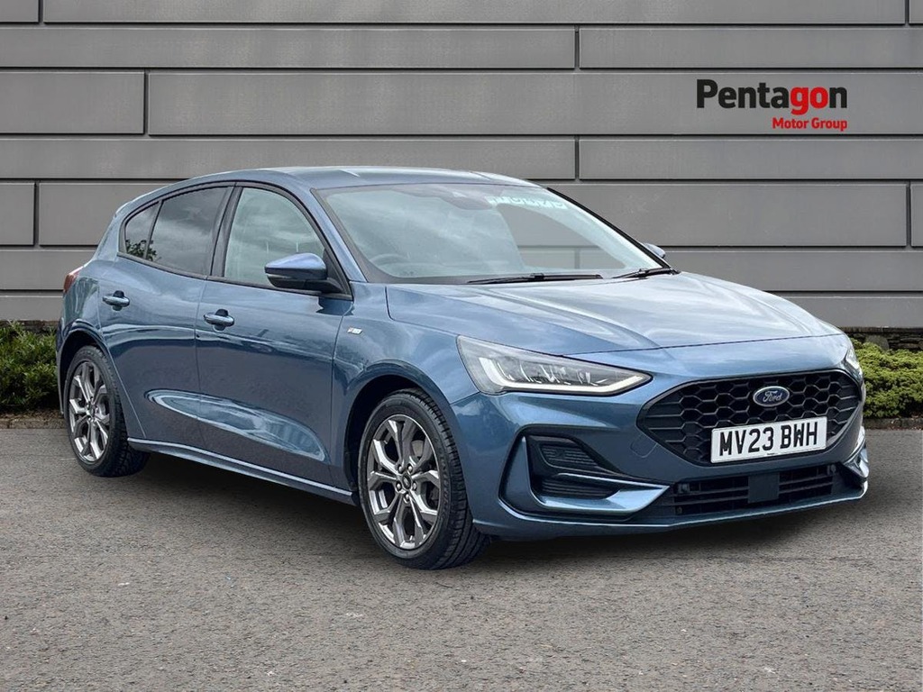 Ford Focus 1.0T Ecoboost St Line Hatchback Blue