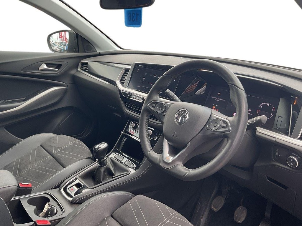 Vauxhall Grandland 1.2 Turbo Ultimate Suv Euro 6 S MH73FMV Grey #5