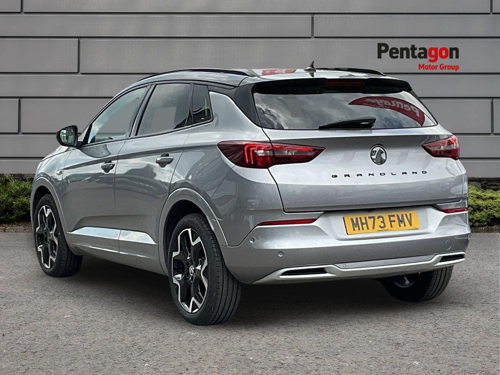 Vauxhall Grandland 1.2 Turbo Ultimate Suv Euro 6 S MH73FMV Grey #2
