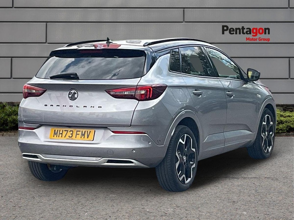 Vauxhall Grandland 1.2 Turbo Ultimate Suv Euro 6 S MH73FMV Grey #4