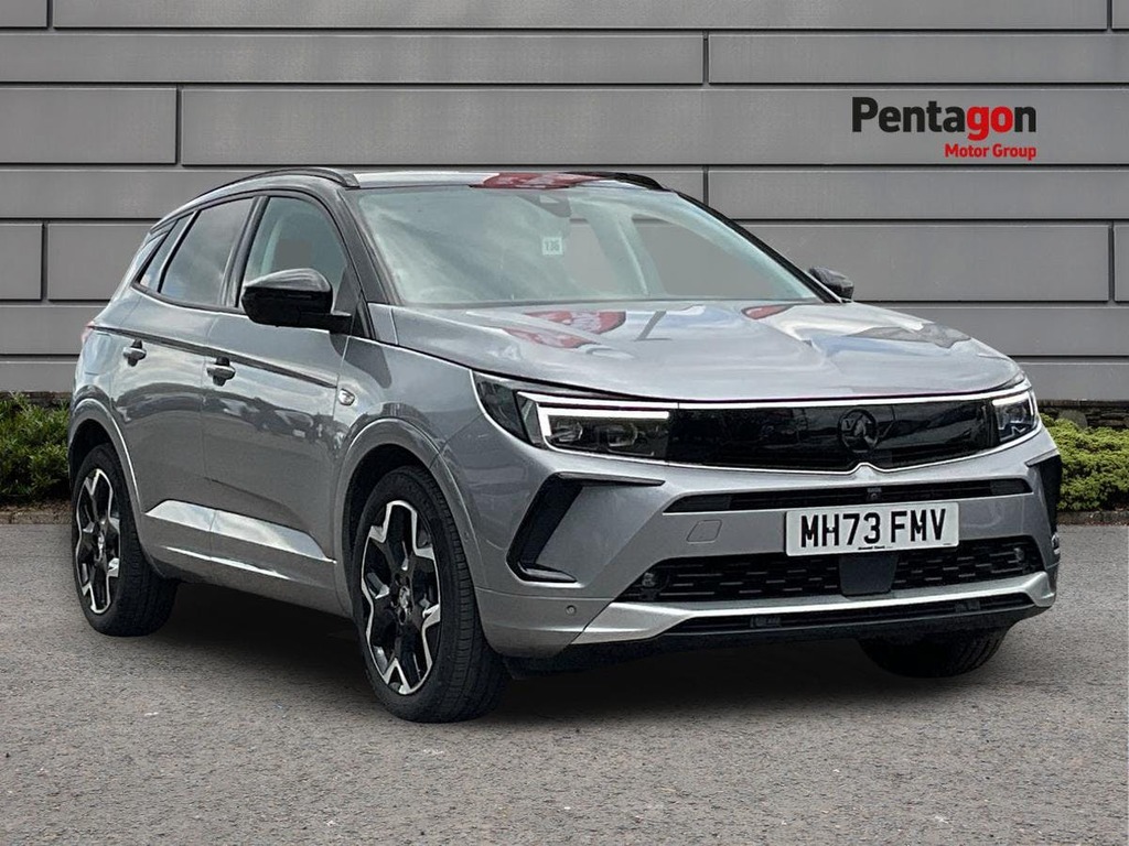 Vauxhall Grandland 1.2 Turbo Ultimate Suv Euro 6 S Grey