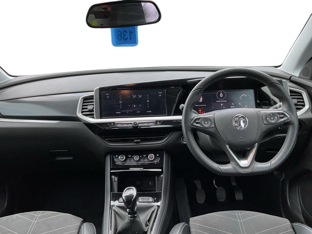 Vauxhall Grandland 1.2 Turbo Ultimate Suv Euro 6 S MH73FMV Grey #6