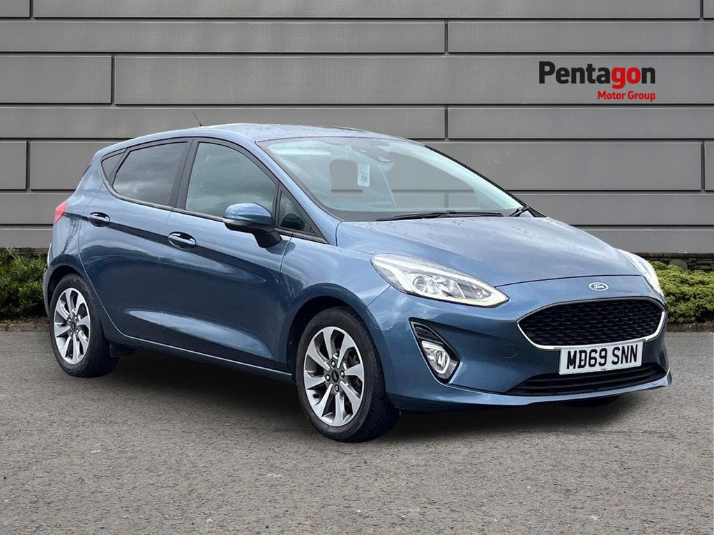 Ford Fiesta 1.1 Ti Vct Trend Hatchback Euro Blue