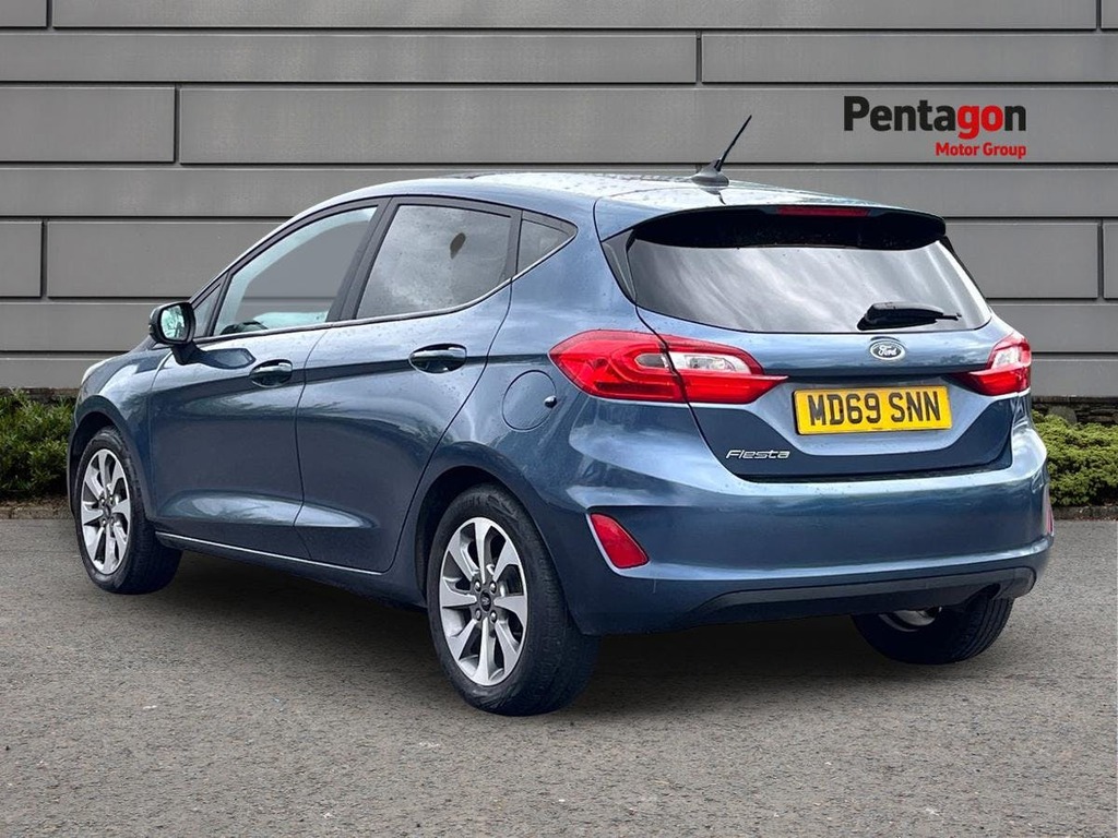 Ford Fiesta 1.1 Ti Vct Trend Hatchback Euro Blue #2
