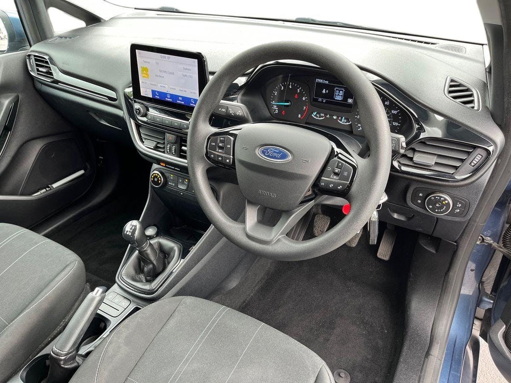 Ford Fiesta 1.1 Ti Vct Trend Hatchback Euro Blue #5