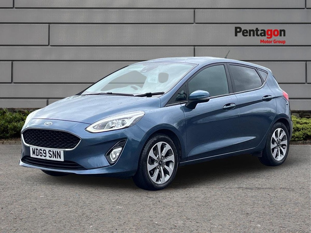 Ford Fiesta 1.1 Ti Vct Trend Hatchback Euro Blue #3