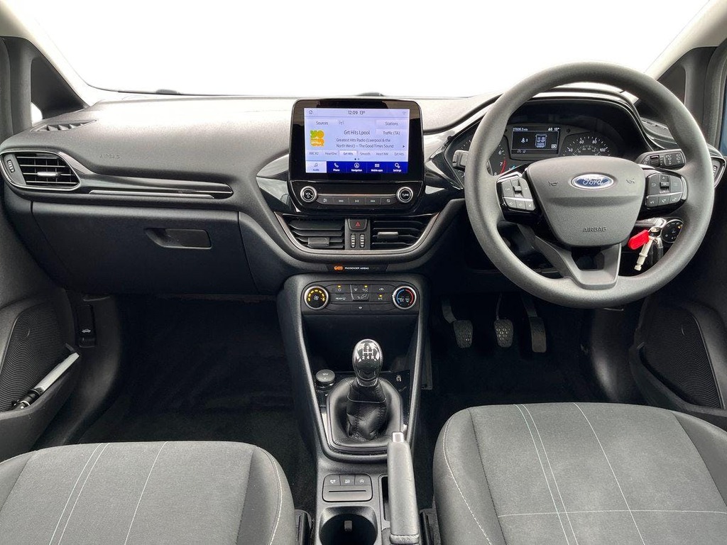 Ford Fiesta 1.1 Ti Vct Trend Hatchback Euro Blue #6