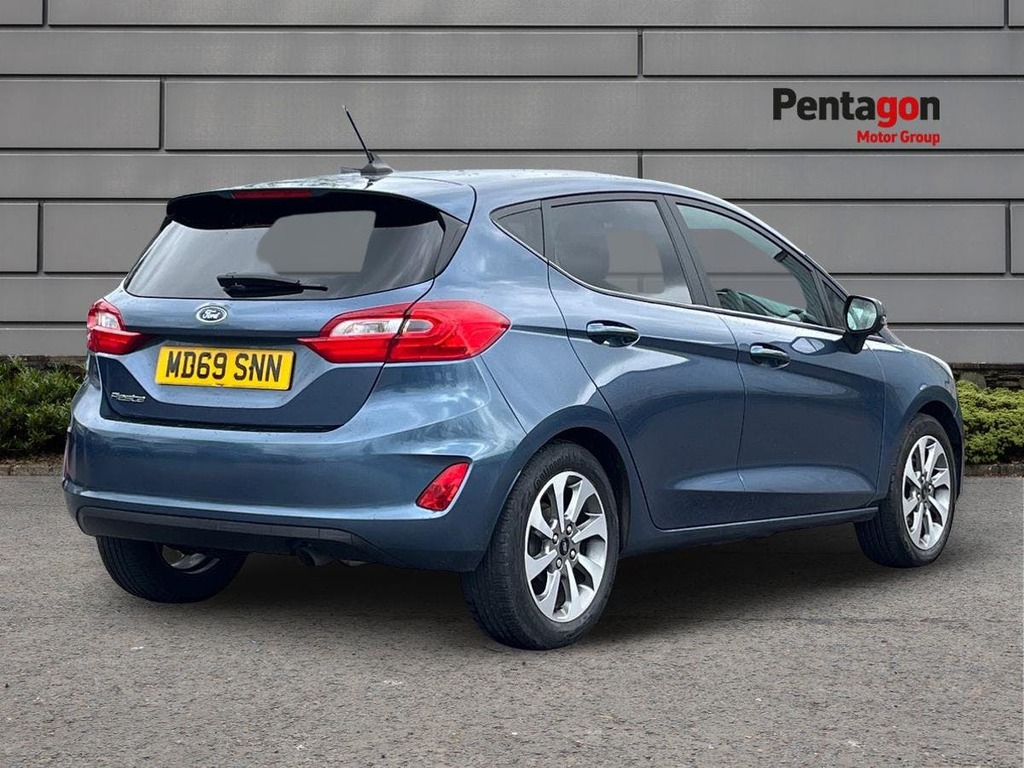 Ford Fiesta 1.1 Ti Vct Trend Hatchback Euro Blue #4