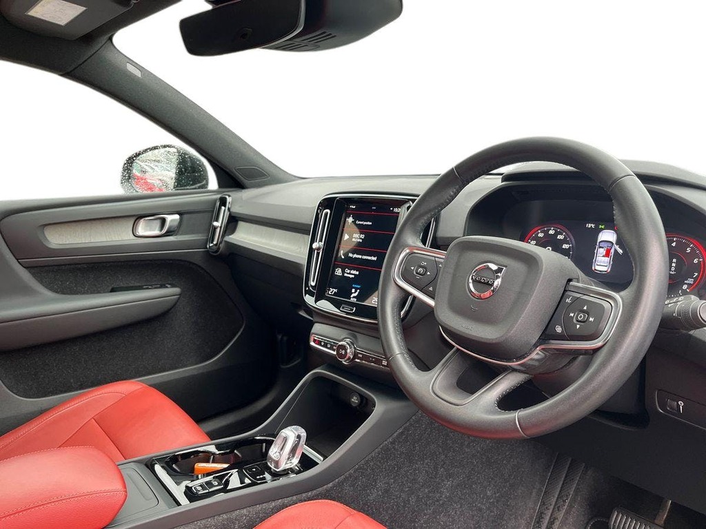 Volvo XC40 1.5 T3 Inscription Suv Euro 6 Ss CN21VRC Black #5